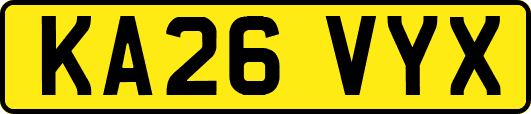 KA26VYX