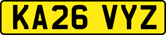 KA26VYZ