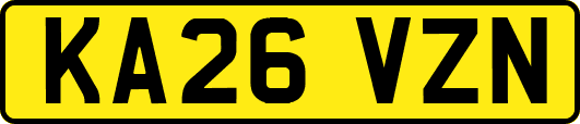 KA26VZN