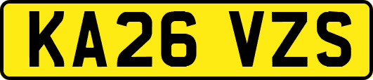 KA26VZS