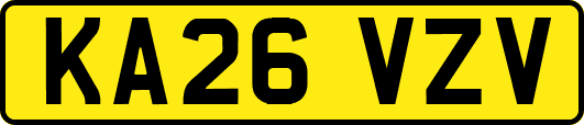 KA26VZV