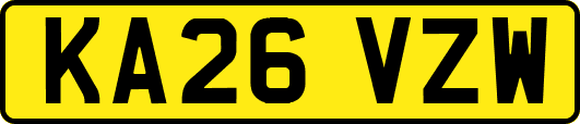 KA26VZW