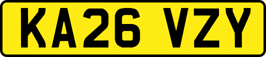 KA26VZY