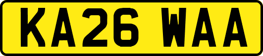 KA26WAA