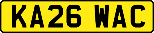 KA26WAC