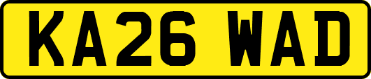 KA26WAD