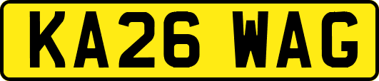 KA26WAG