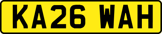 KA26WAH