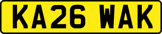 KA26WAK