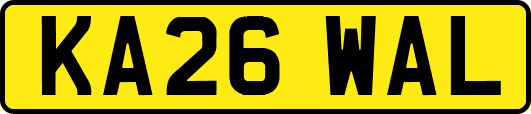 KA26WAL