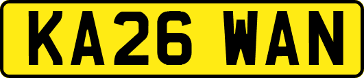 KA26WAN