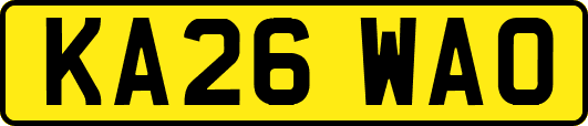 KA26WAO