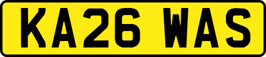 KA26WAS