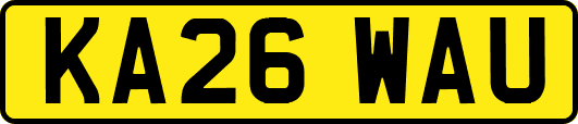 KA26WAU