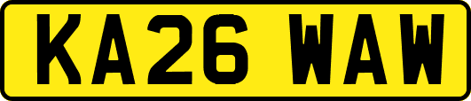 KA26WAW