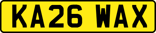 KA26WAX