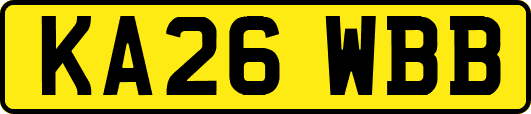 KA26WBB