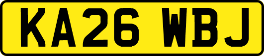 KA26WBJ