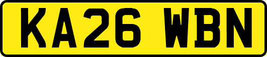 KA26WBN