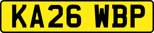 KA26WBP