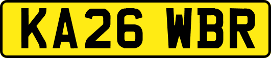 KA26WBR