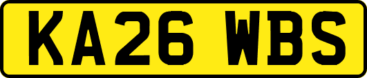 KA26WBS