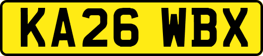 KA26WBX