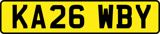 KA26WBY