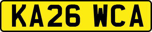 KA26WCA