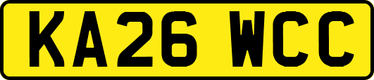 KA26WCC