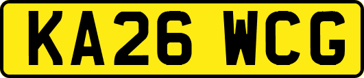 KA26WCG