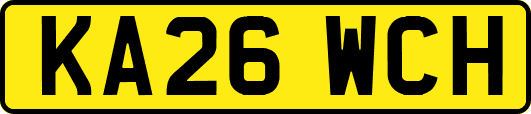 KA26WCH