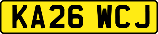 KA26WCJ