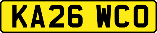 KA26WCO