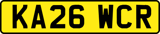 KA26WCR