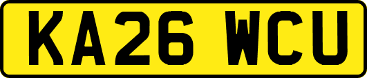 KA26WCU