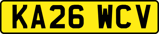 KA26WCV