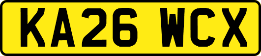KA26WCX