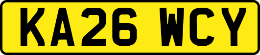KA26WCY