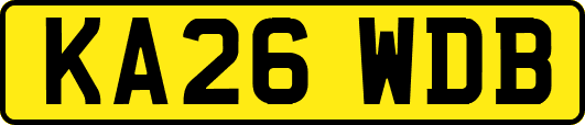 KA26WDB
