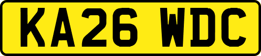 KA26WDC