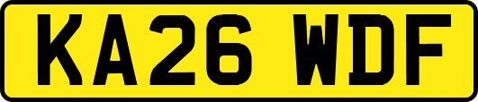 KA26WDF