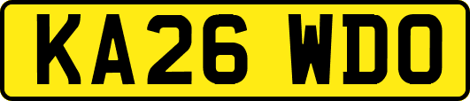 KA26WDO