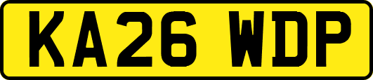 KA26WDP
