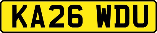 KA26WDU