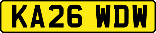 KA26WDW