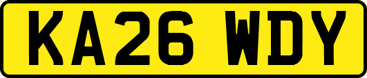 KA26WDY
