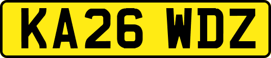KA26WDZ