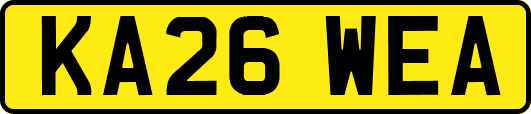KA26WEA