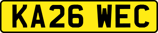 KA26WEC